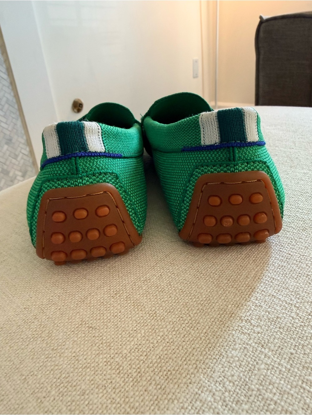 Rothy's Green Daily Driver Loafers - Picture 5 of 10